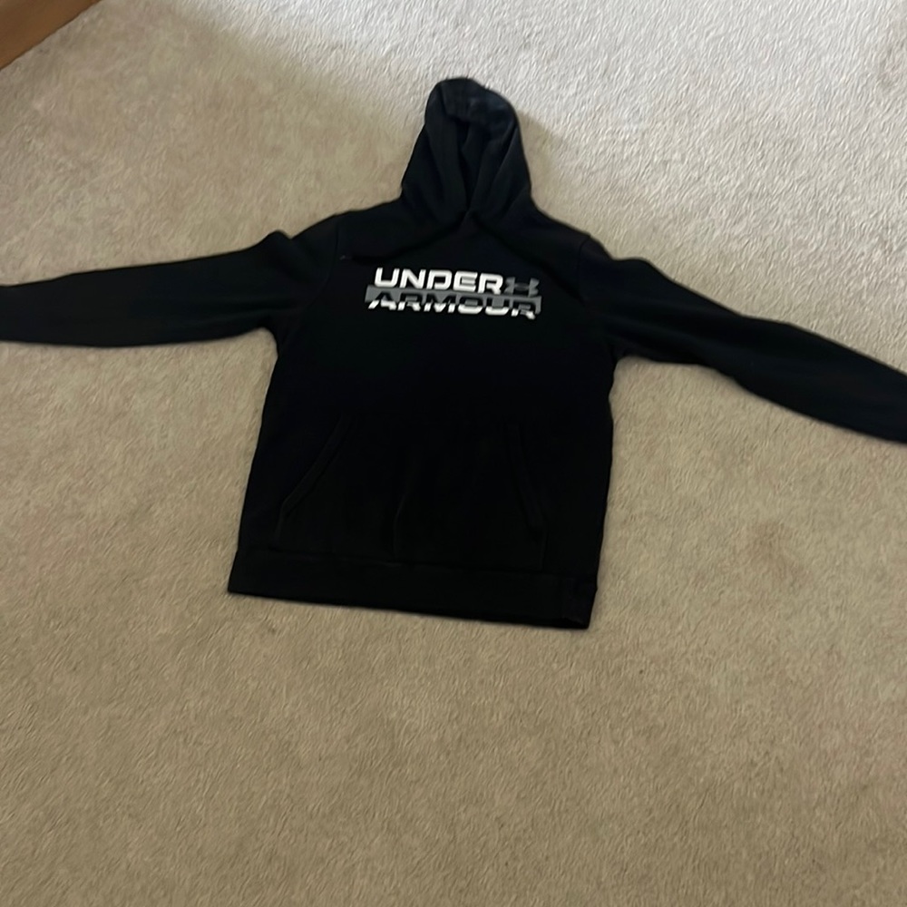 Mens under armour hoodie
